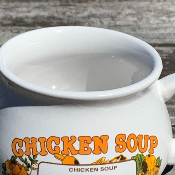 Chicken soup recipe mug 12 oz - Picture 3 of 6